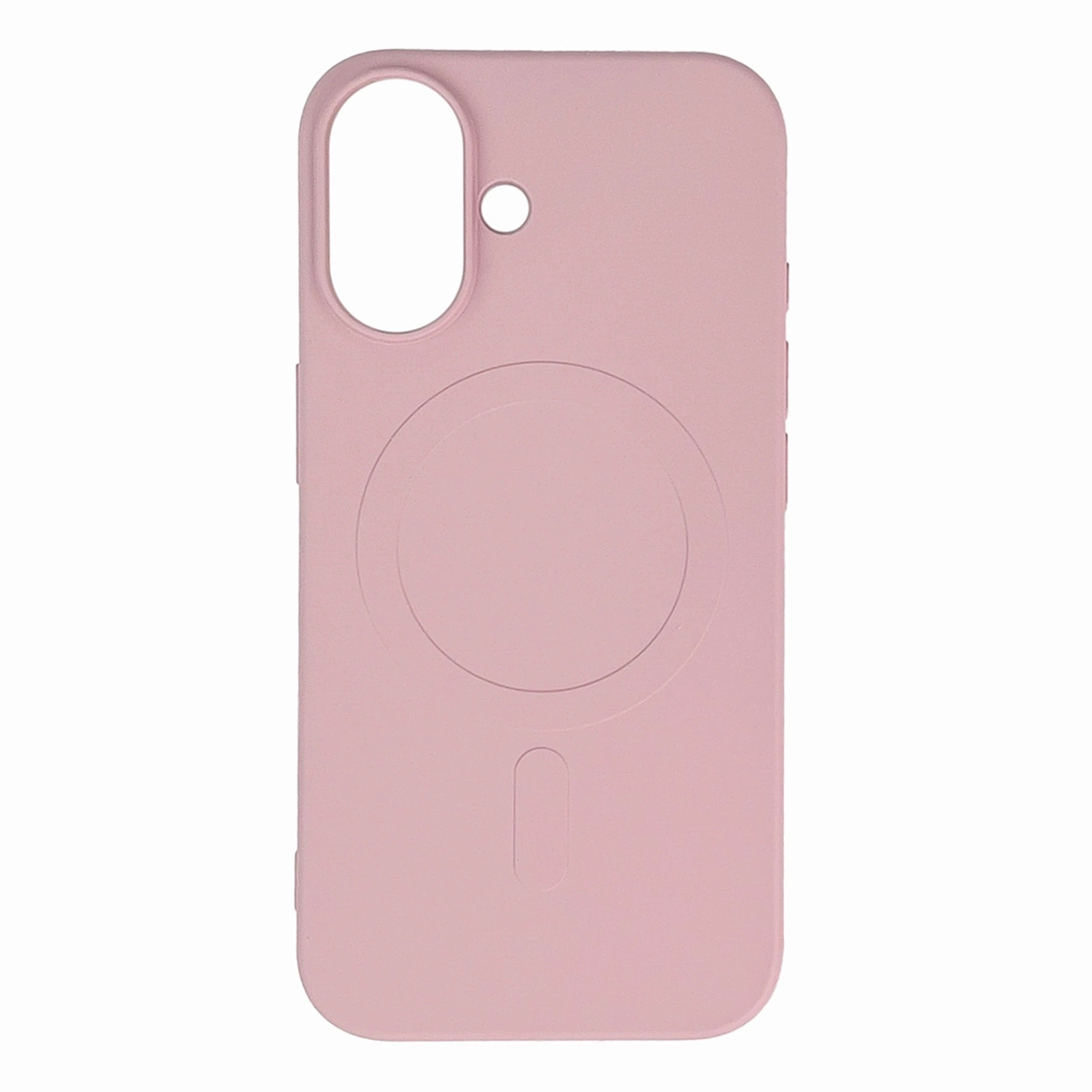 Dėklas "samsung Galaxy S25 Edge Magsafe Liquid Silicone Case" - Rožinis