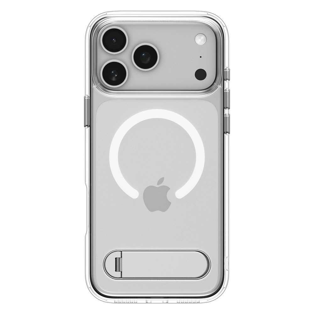 Dėklas "iphone 17 Pro Magsafe Ultra Hybrid S" - Skaidrus Ir Baltas