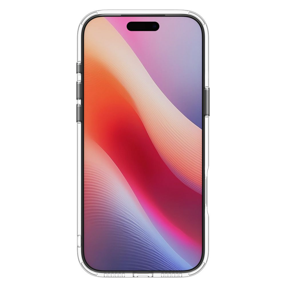 Dėklas "iphone 17 Pro Magsafe Ultra Hybrid S" - Skaidrus Ir Baltas