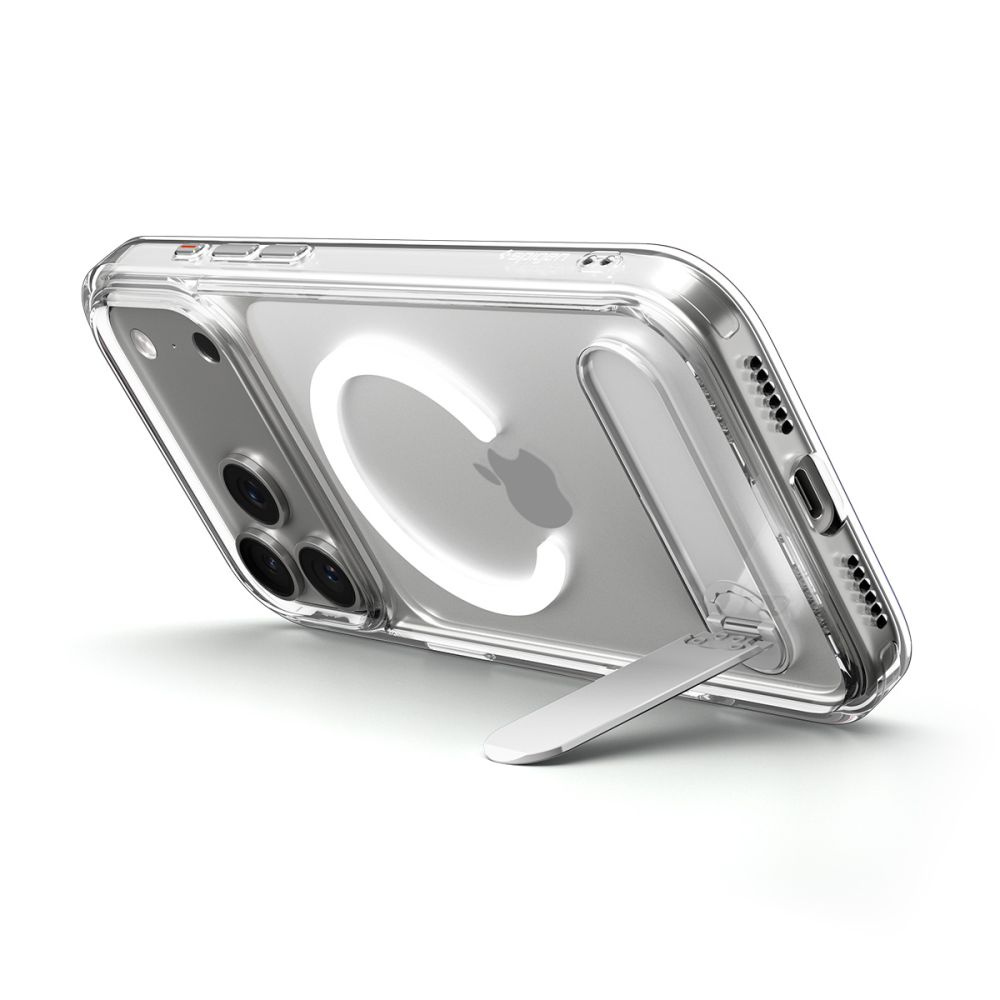 Dėklas "iphone 17 Pro Magsafe Ultra Hybrid S" - Skaidrus Ir Baltas