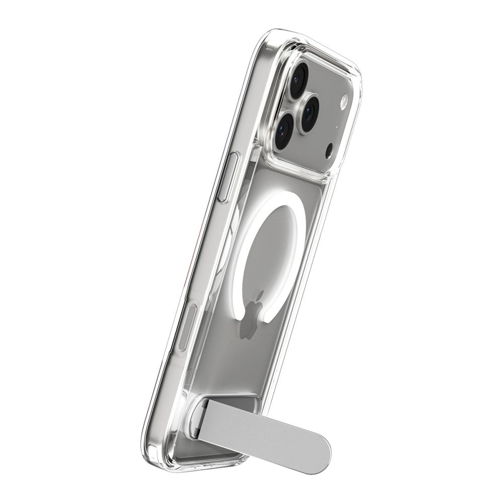 Dėklas "iphone 17 Pro Magsafe Ultra Hybrid S" - Skaidrus Ir Baltas