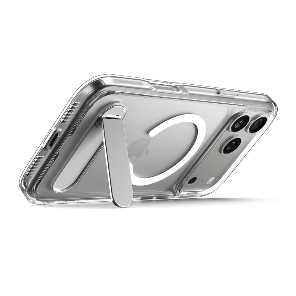 Dėklas "iphone 17 Pro Magsafe Ultra Hybrid S" - Skaidrus Ir Baltas