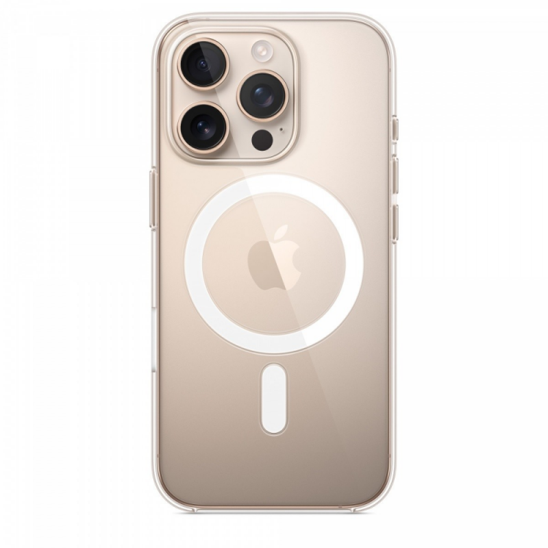 Skaidrus Dėklas Su "magsafe", Skirtas "iphone 16 Pro