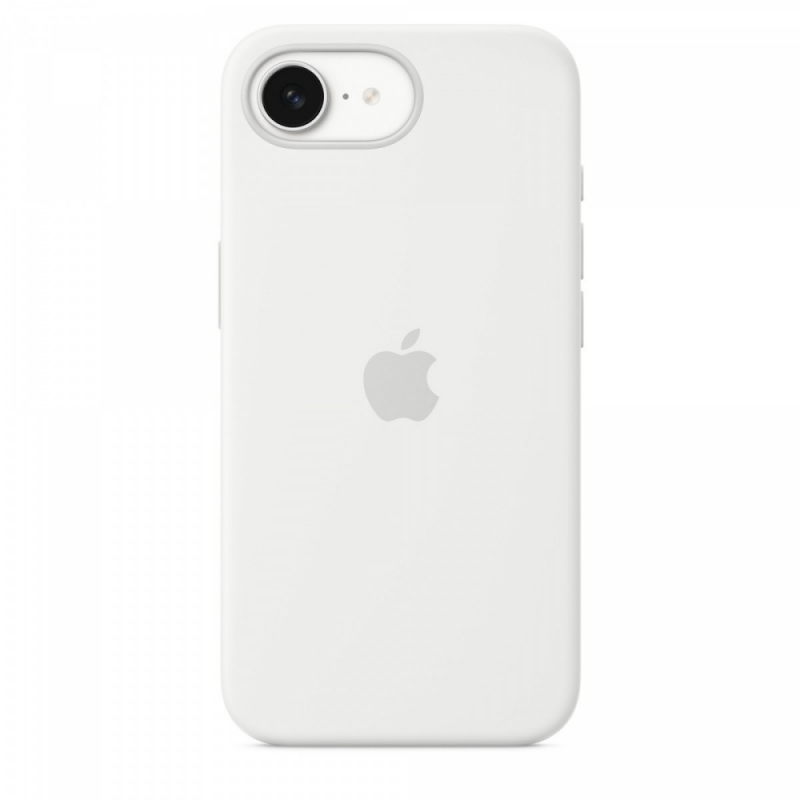 Silikoninė įmautė "iphone 16e" - Balta