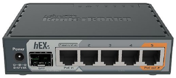 Mikrotik Rb760igs Maršrutizatorius