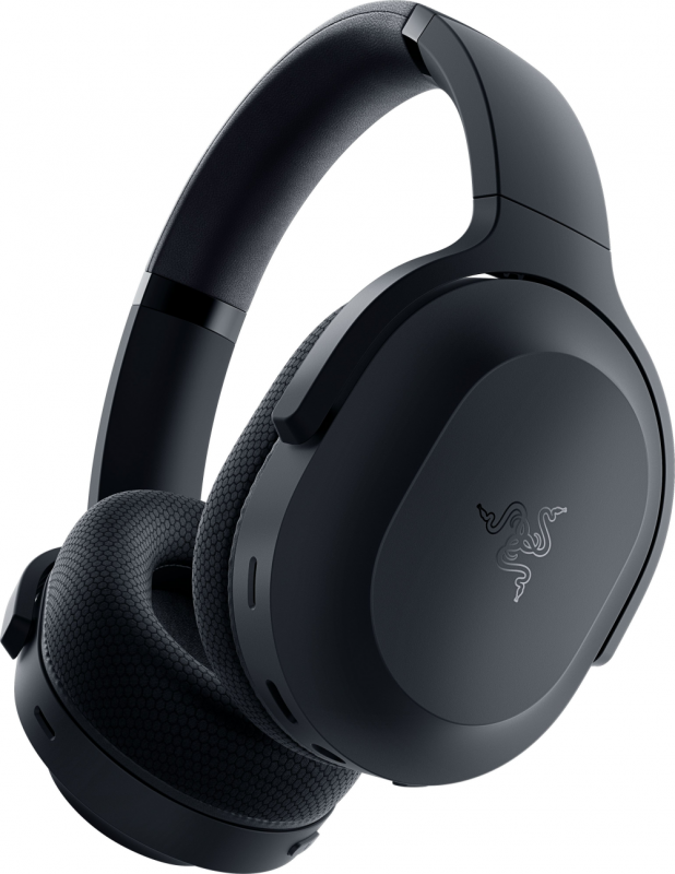 Ausinės Su Mikrofonu Razer Barracuda Black
