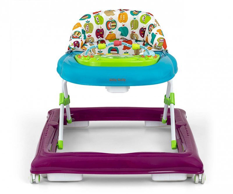 Milly Mally Baby Walker Patrol Apple