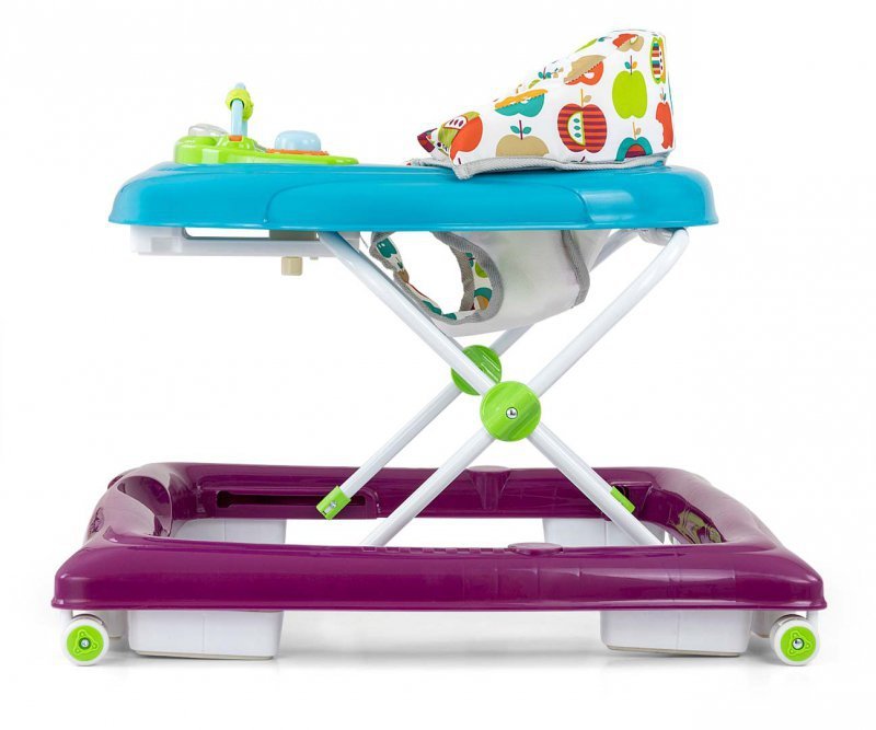 Milly Mally Baby Walker Patrol Apple