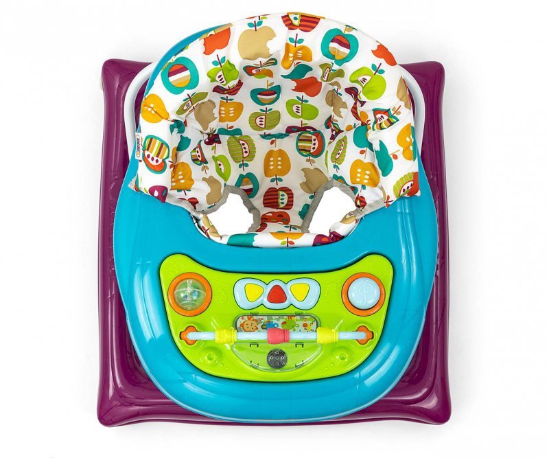Milly Mally Baby Walker Patrol Apple