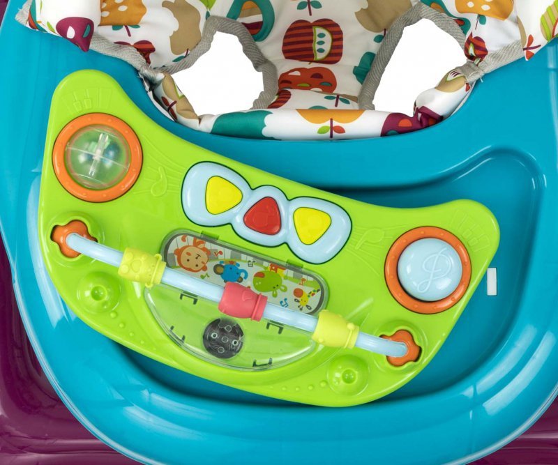 Milly Mally Baby Walker Patrol Apple