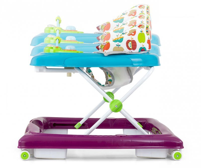 Milly Mally Baby Walker Patrol Apple