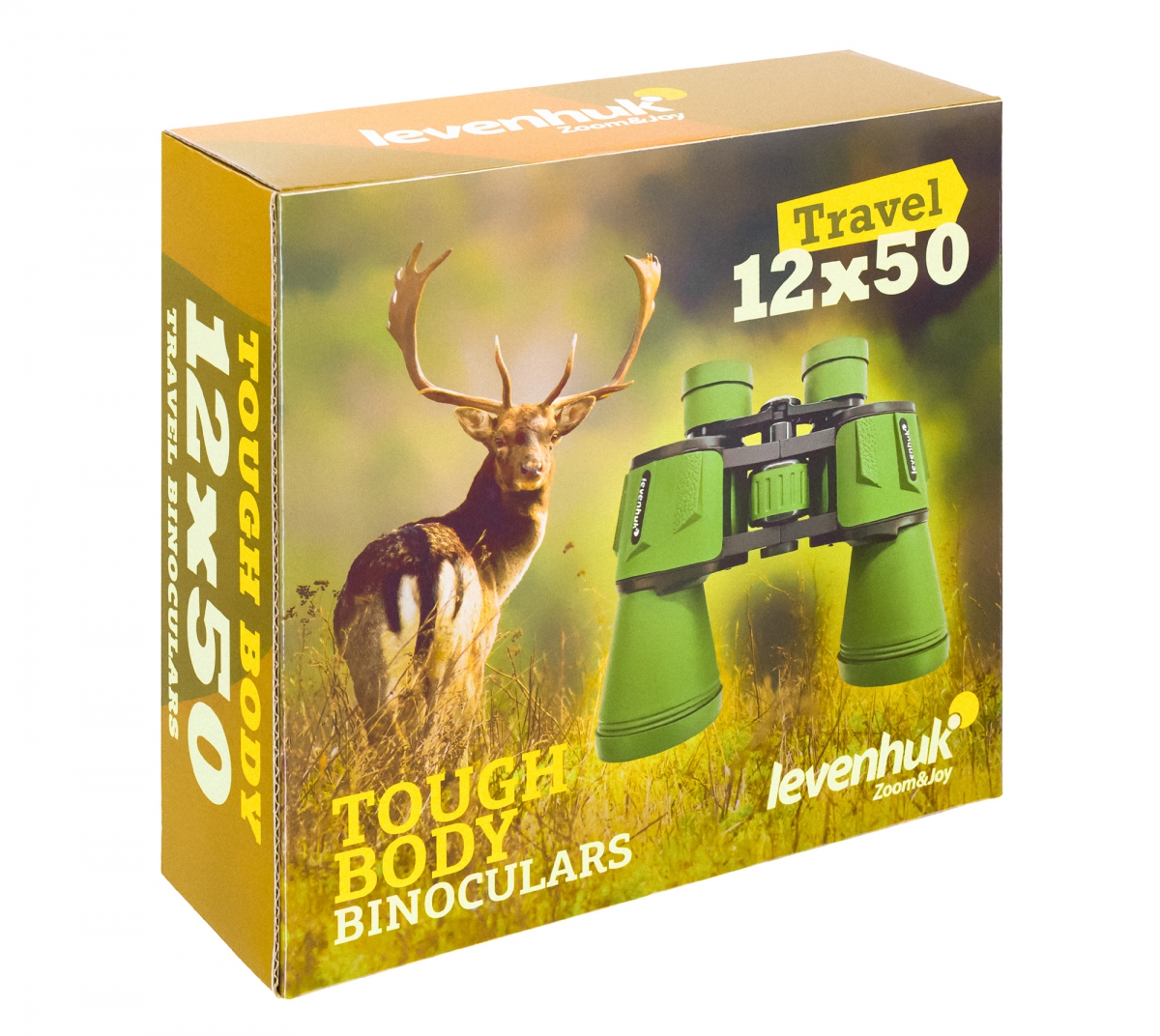 Levenhuk Travel 12x50 žiūronai