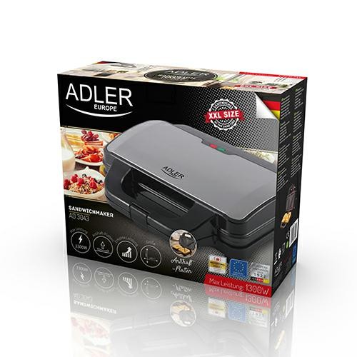 Sumuštinių keptuvė Adler AD 3043, 1300 W