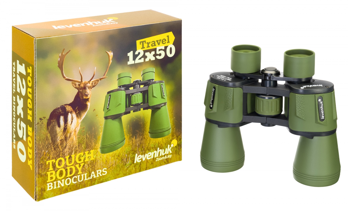 Levenhuk Travel 12x50 žiūronai