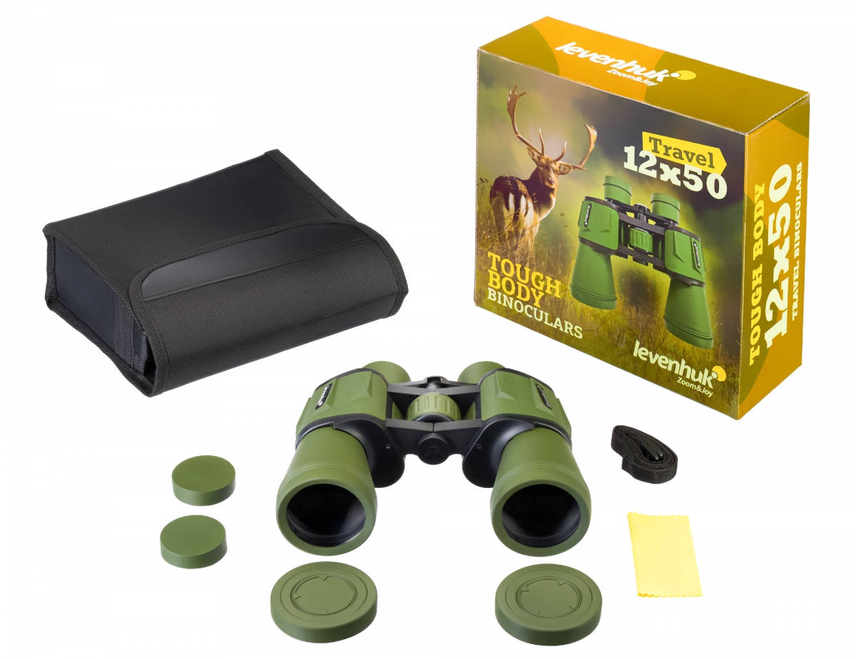 Levenhuk Travel 12x50 žiūronai