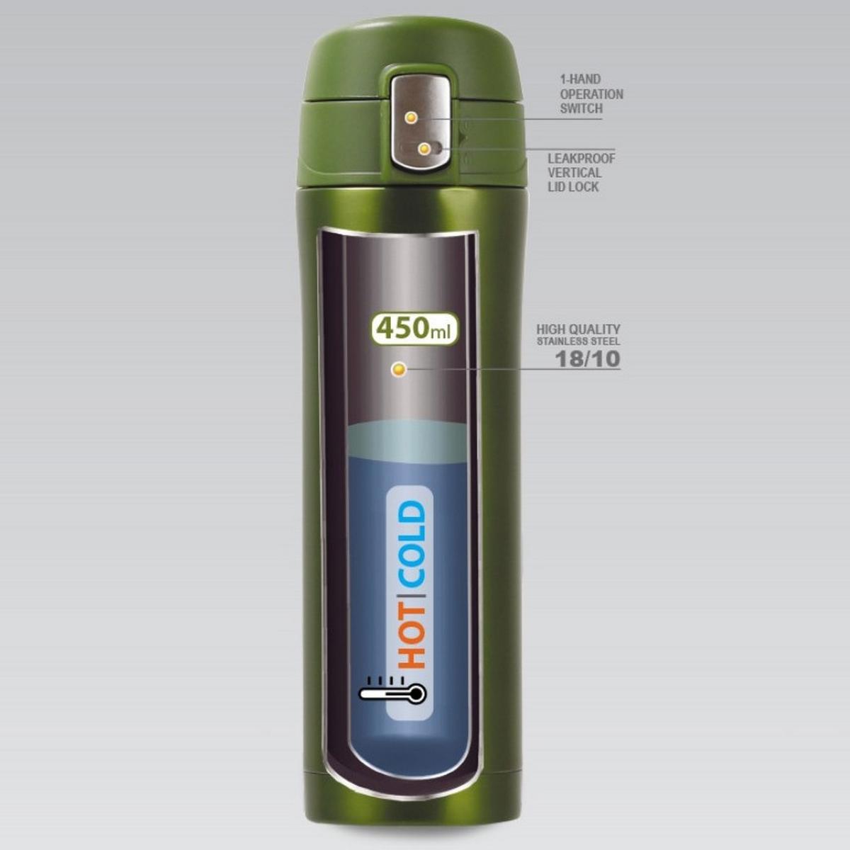 Termo Puodelis Kolekcija 450 Ml Maestro žalias