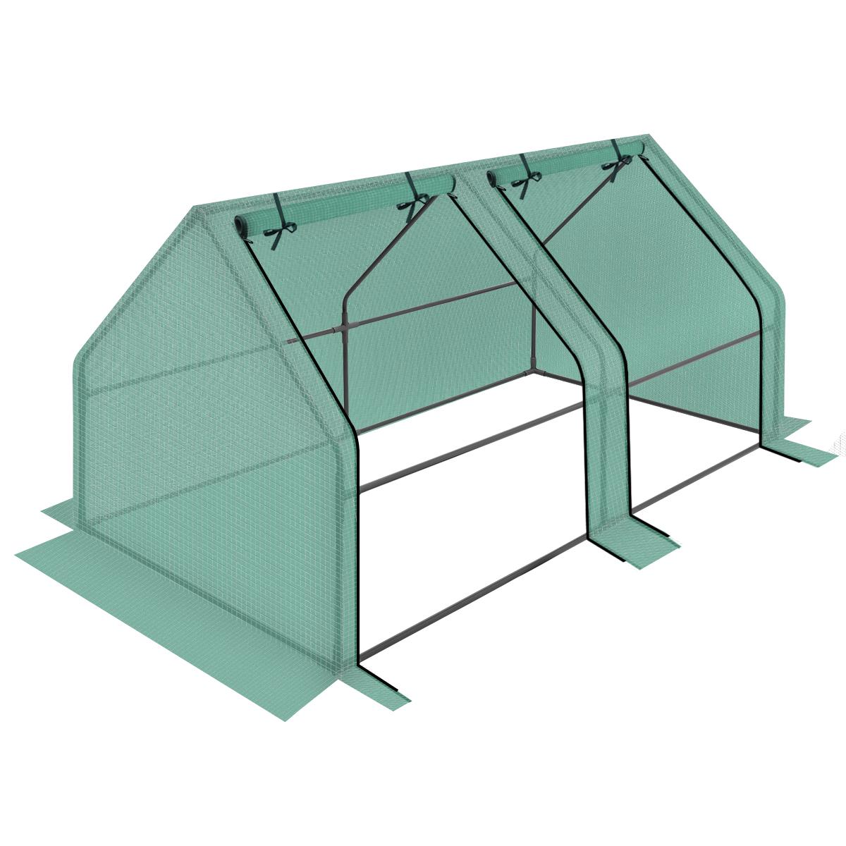 Sodo Tunelis Mini Green Salotoms 180x90x90cm