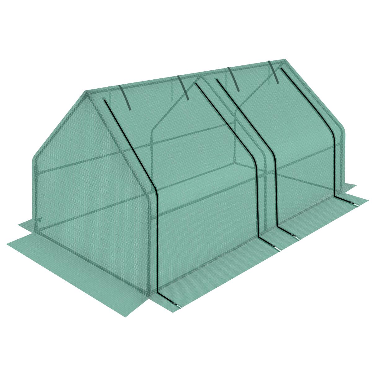 Sodo Tunelis Mini Green Salotoms 180x90x90cm