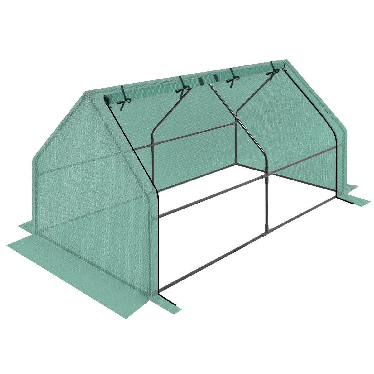 Sodo Tunelis Mini Green Salotoms 180x90x90cm