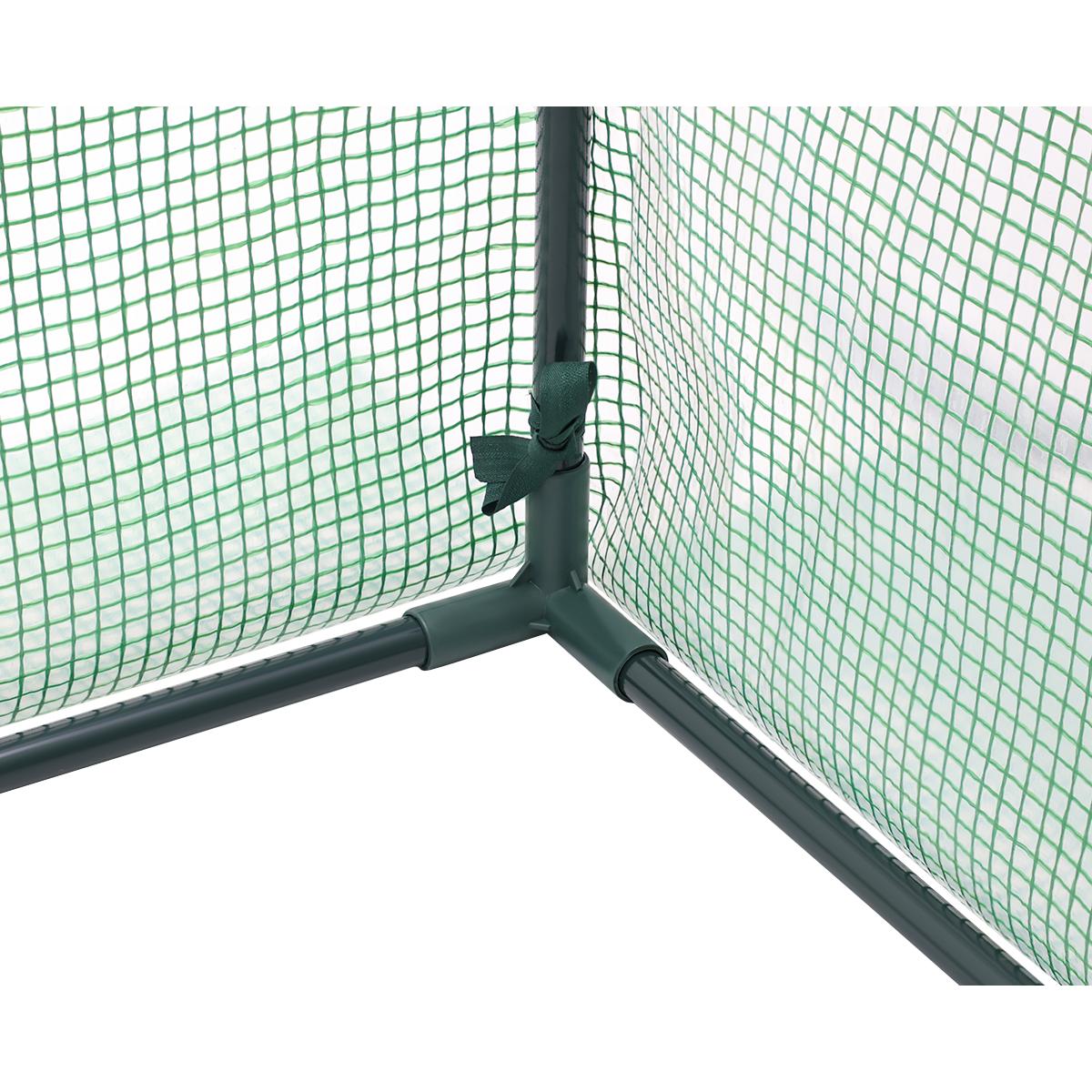 Sodo Tunelis Mini Green Salotoms 180x90x90cm