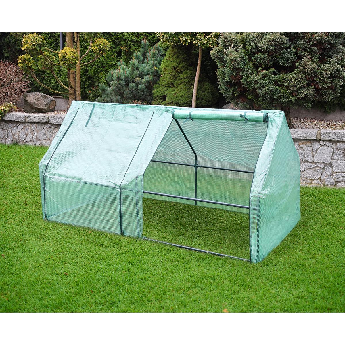 Sodo Tunelis Mini Green Salotoms 180x90x90cm