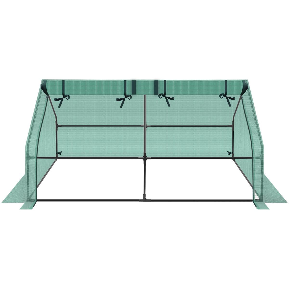 Sodo Tunelis Mini Green Salotoms 180x90x90cm