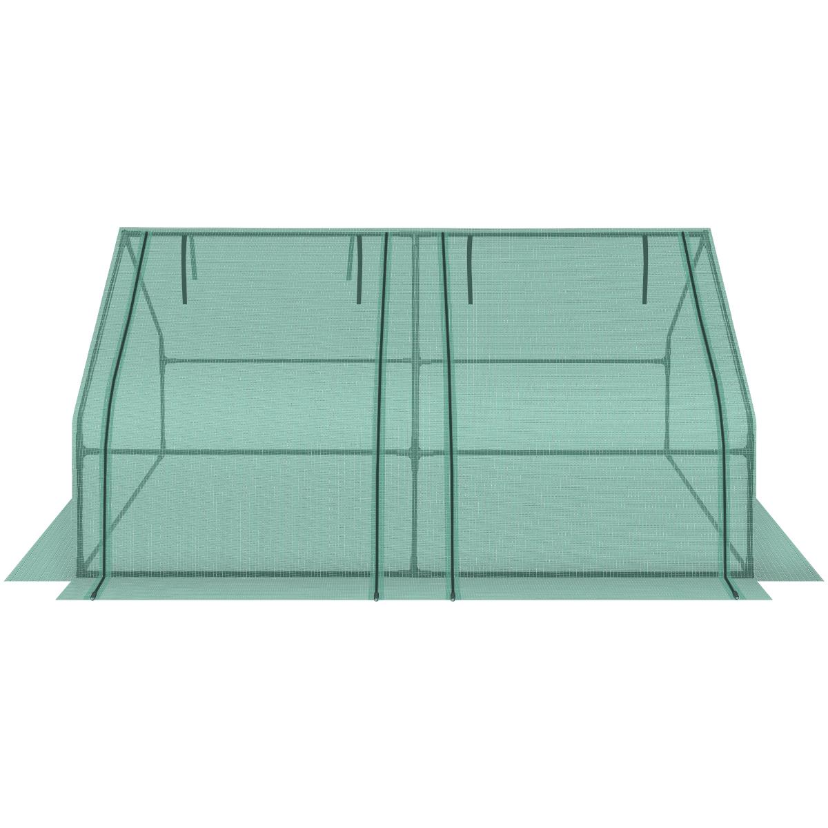 Sodo Tunelis Mini Green Salotoms 180x90x90cm