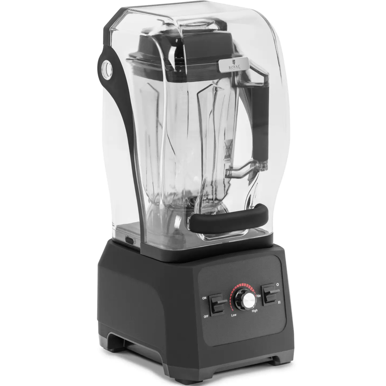 Kišeninis Maišytuvas Su Duslintuvo Korpusu 2,5 L 24500 Aps/min 1680 W