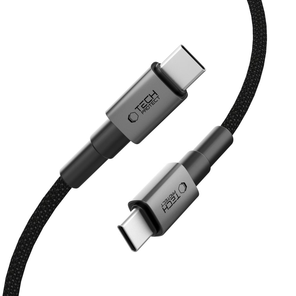 Usb-c Kabelis Ultraboost Dna Pd 60w 3a 50 Cm - Pilkas