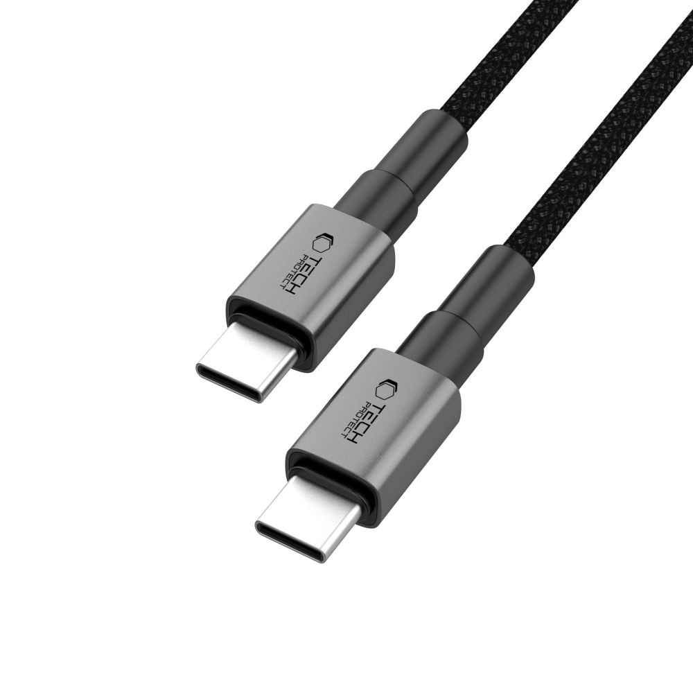 Usb-c Kabelis Ultraboost Dna Pd 60w 3a 50 Cm - Pilkas