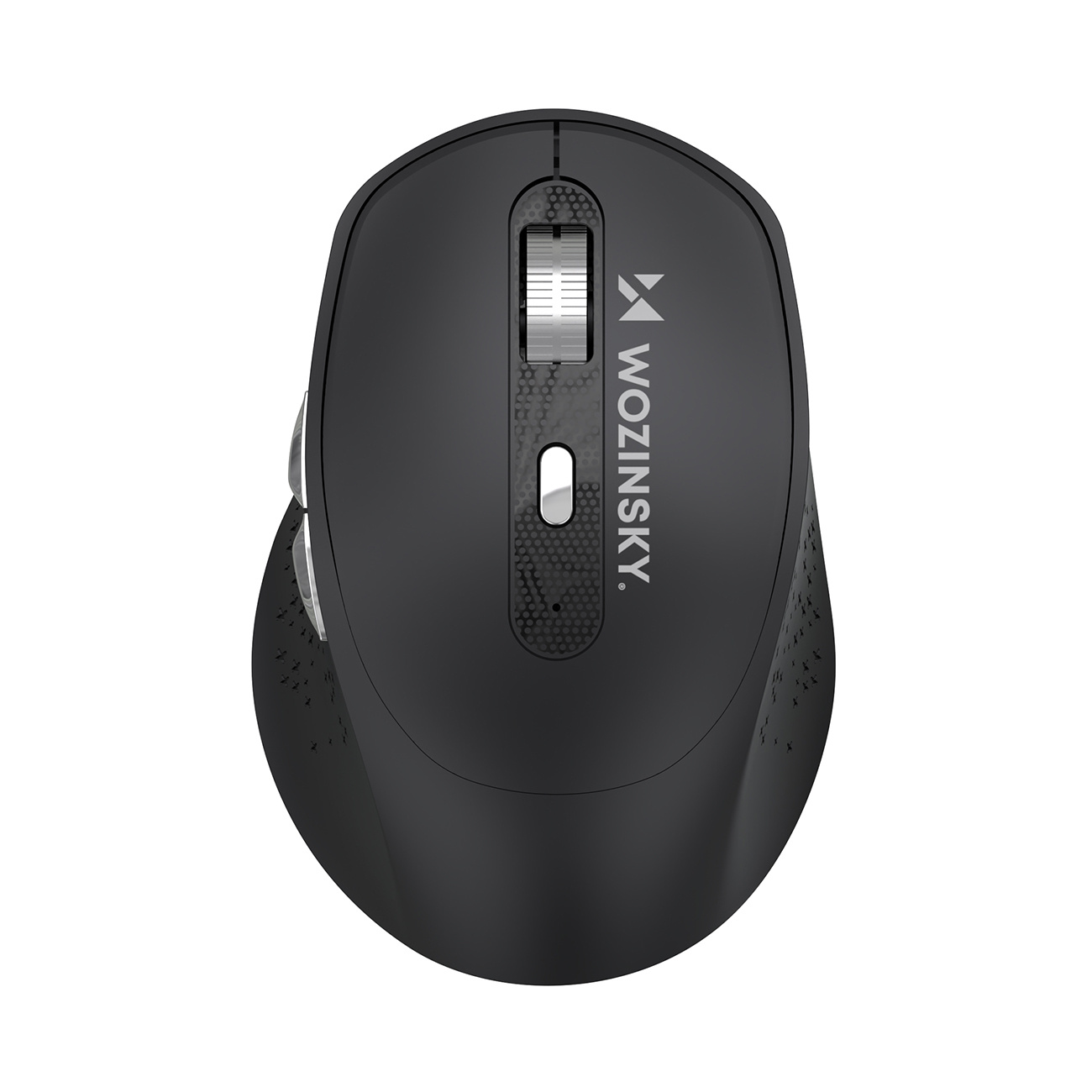Belaidė Ergonominė Pelė 6 Mygtukai "bluetooth" 1600 Dpi - Juoda