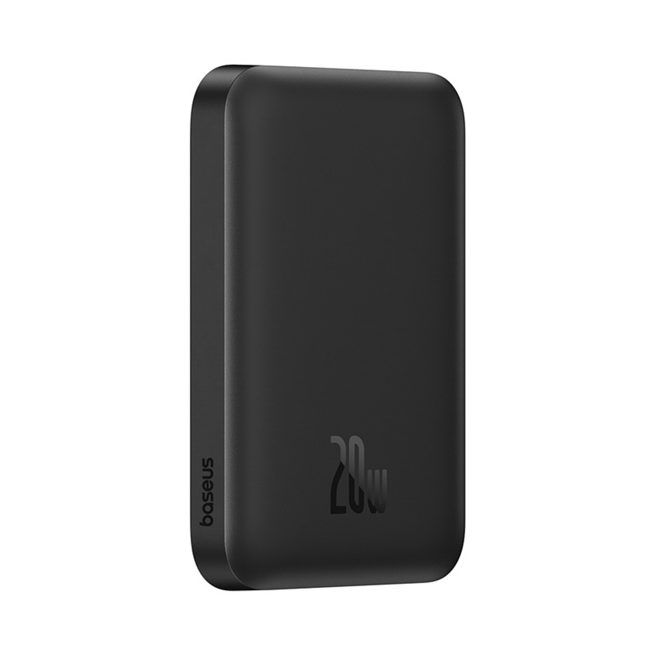 Indukcinis Maitinimo šaltinis 6000 Mah 20 W Su Usb-c Kabeliu Magnetic Mini Air - Juodas