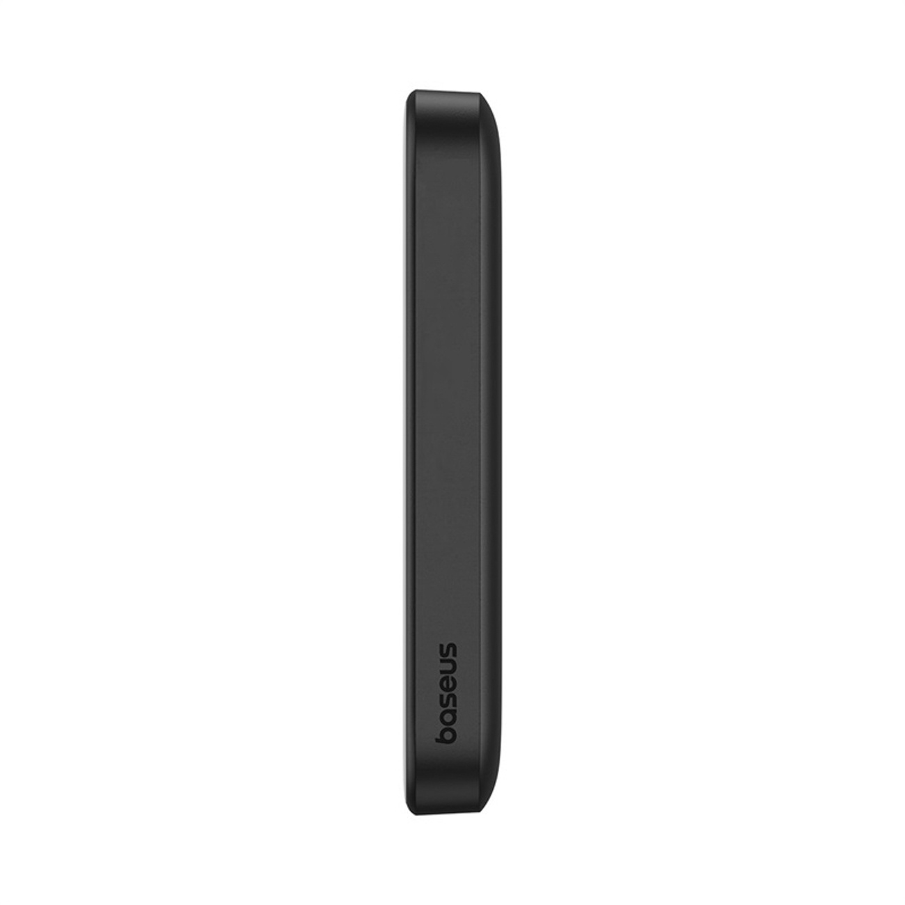 Indukcinis Maitinimo šaltinis 6000 Mah 20 W Su Usb-c Kabeliu Magnetic Mini Air - Juodas