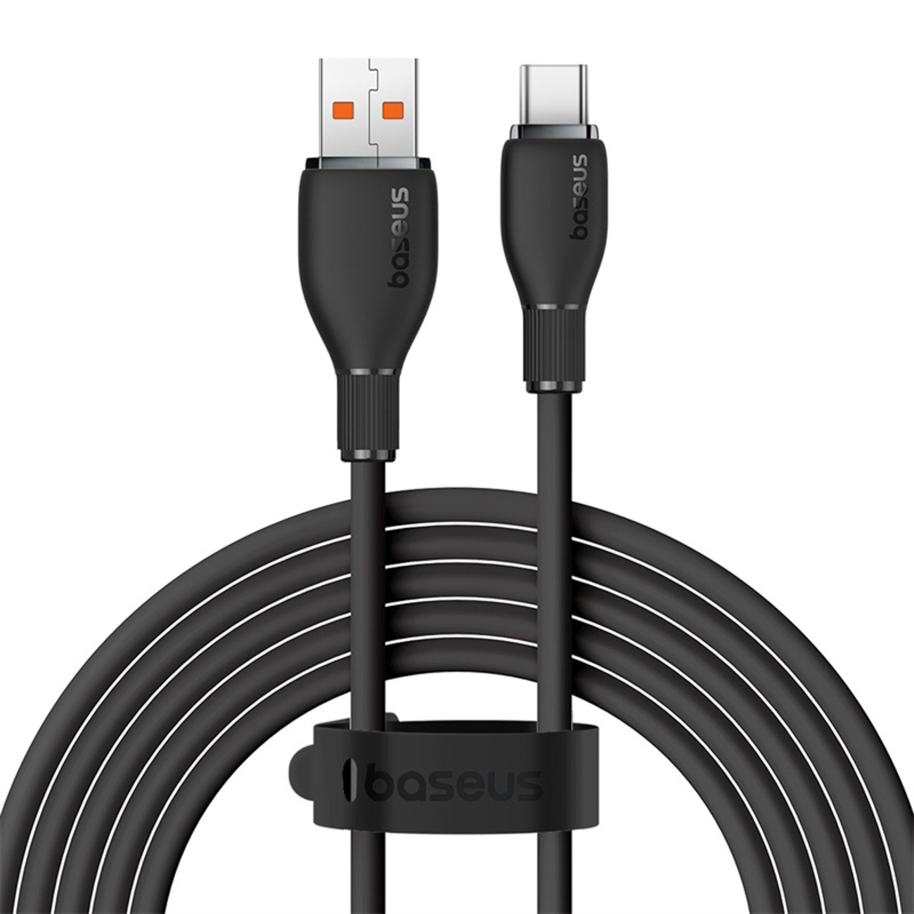 Usb-a - Usb-c Kabelis "pudding Series" 100w 2 M - Juodas