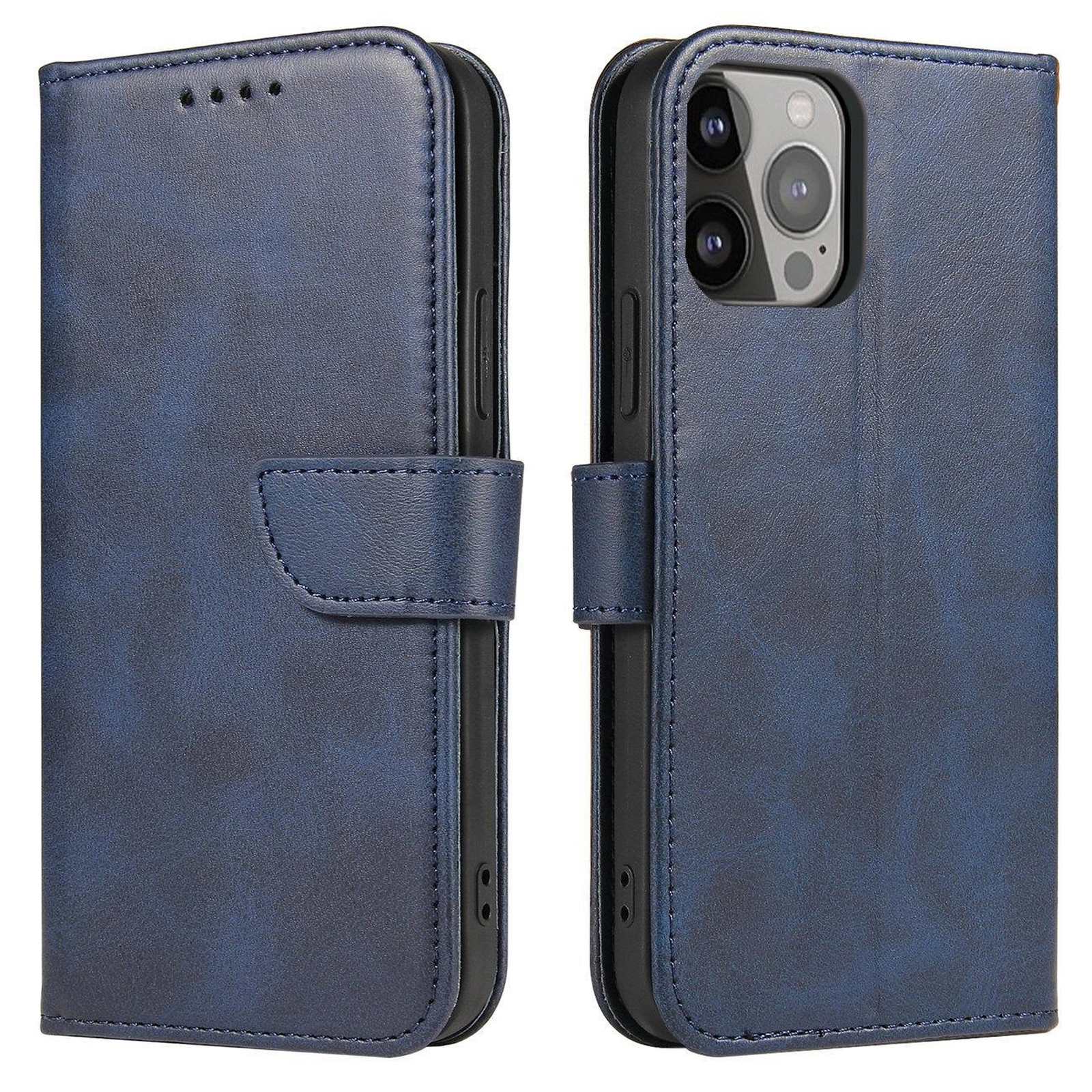 Dėklas Su Atlenkiamuoju Dangteliu "samsung Galaxy S25" Magnetinis Dėklas - Mėlynas
