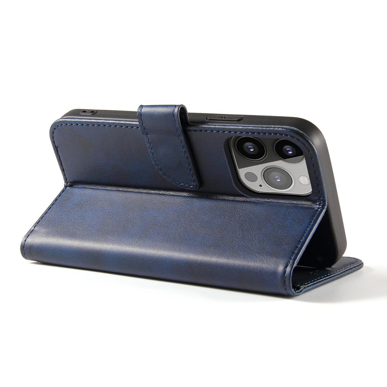 Dėklas Su Atlenkiamuoju Dangteliu "samsung Galaxy S25" Magnetinis Dėklas - Mėlynas
