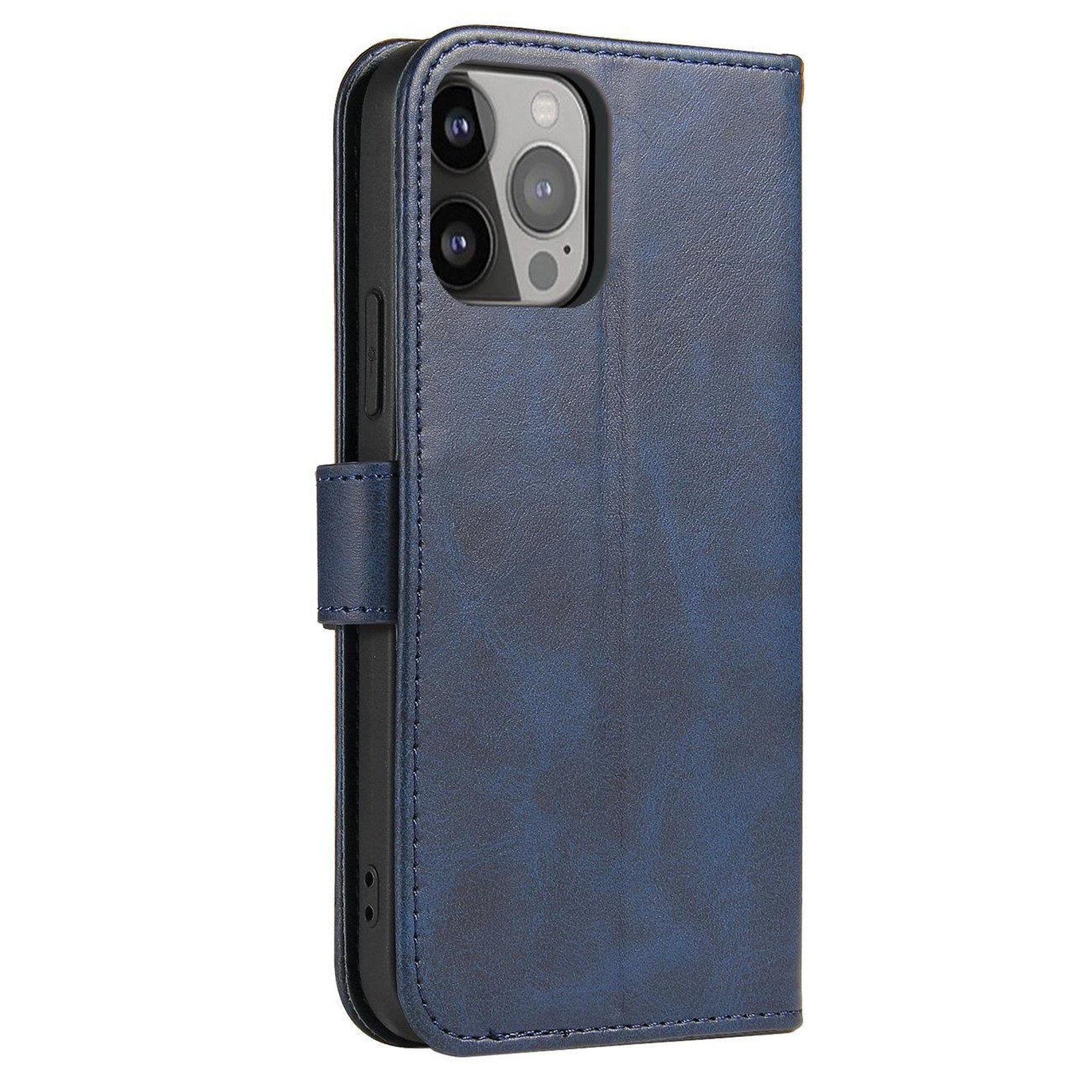Dėklas Su Atlenkiamuoju Dangteliu "samsung Galaxy S25" Magnetinis Dėklas - Mėlynas