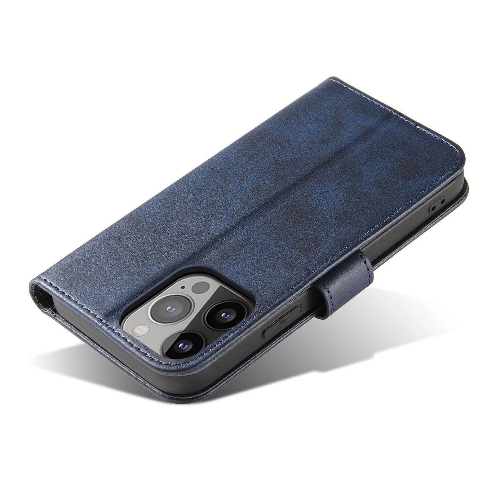 Dėklas Su Atlenkiamuoju Dangteliu "samsung Galaxy S25" Magnetinis Dėklas - Mėlynas