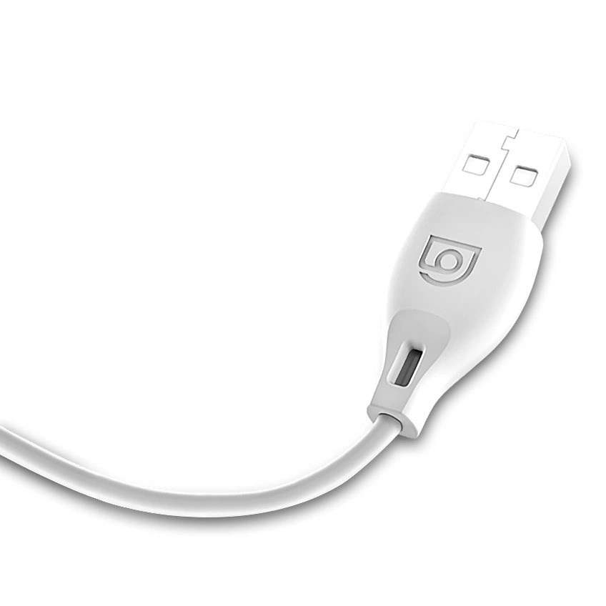 Kabelis Usb-a - "iphone Lightning" 2.4a 1 M - Baltas