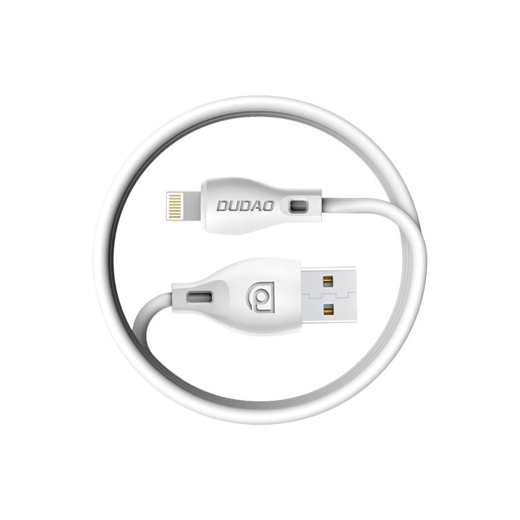 Kabelis Usb-a - "iphone Lightning" 2.4a 1 M - Baltas