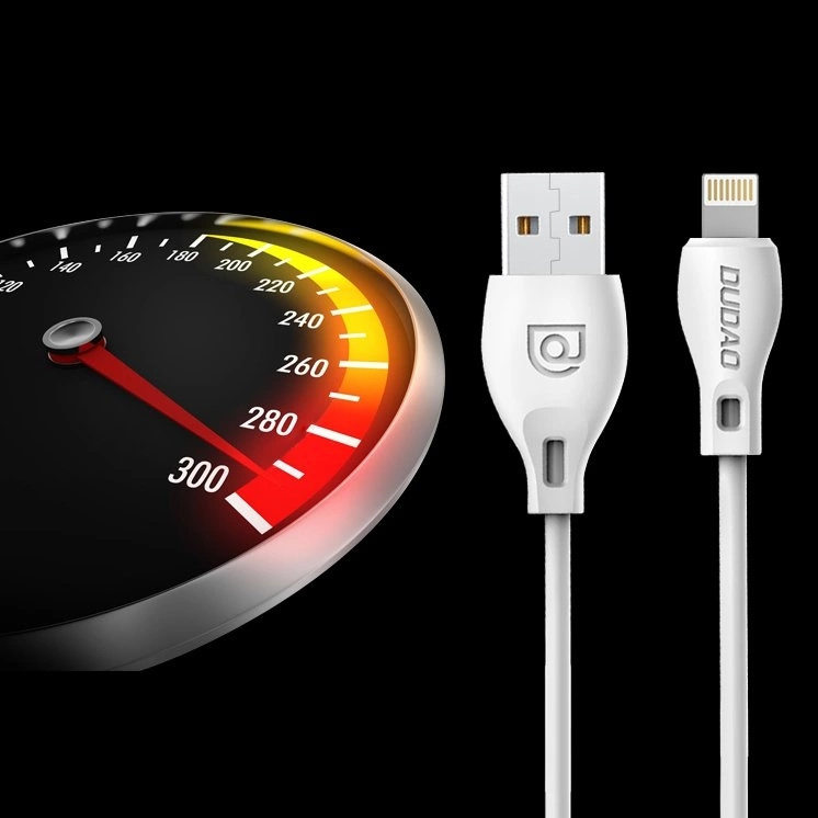 Kabelis Usb-a - "iphone Lightning" 2.4a 1 M - Baltas