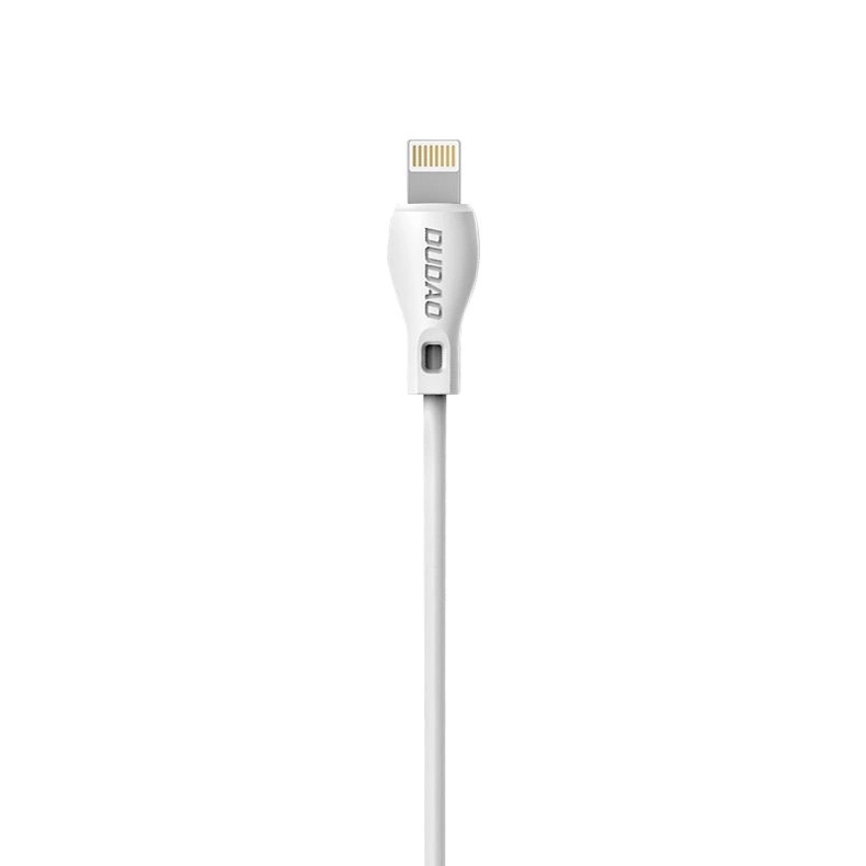 Kabelis Usb-a - "iphone Lightning" 2.4a 1 M - Baltas