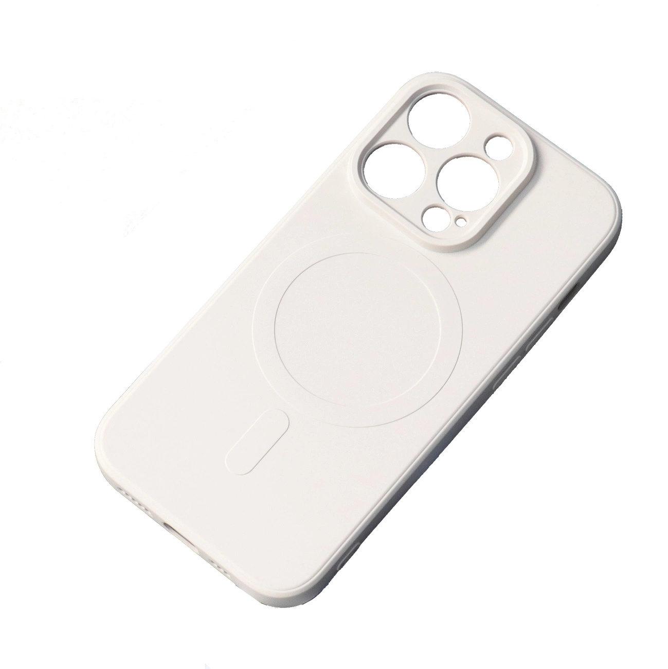 Dėklas "samsung Galaxy A16 5g" Silikoninis Dėklas "magsafe" - Smėlio Spalvos
