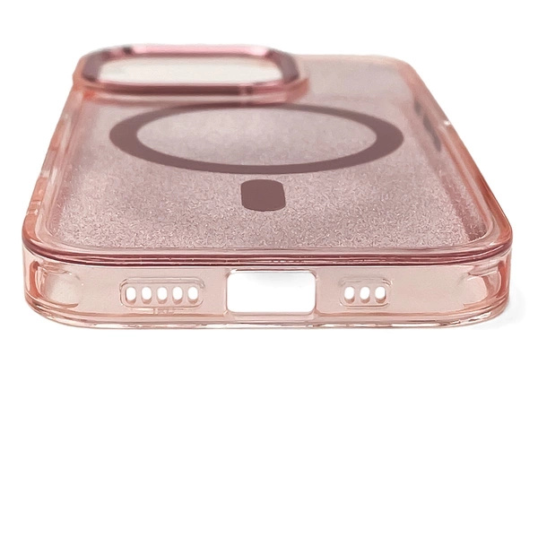 Blizgus Galinis Dėklas "samsung Galaxy A26 5g Glitter Case Magsafe" - Rožinis