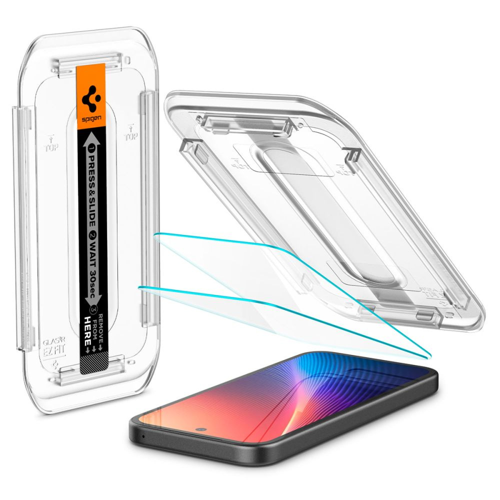 Grūdintas Stiklas "google Pixel 9a" Glas.tr Ez Fit Skaidrus - 2 Vnt.