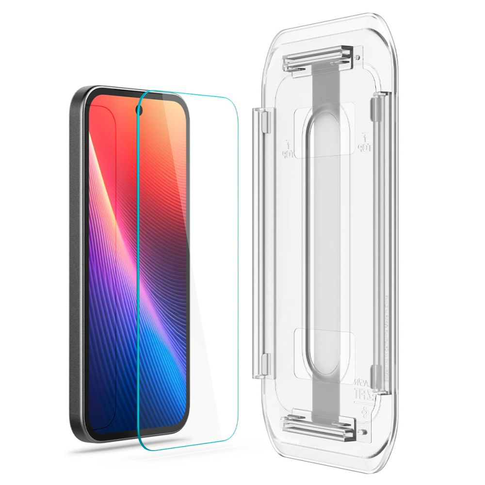 Grūdintas Stiklas "google Pixel 9a" Glas.tr Ez Fit Skaidrus - 2 Vnt.