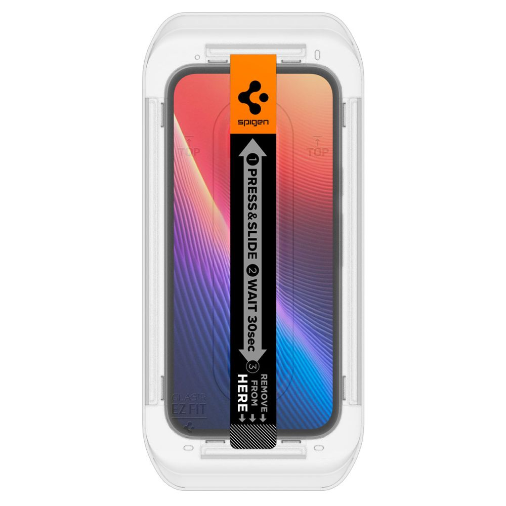 Grūdintas Stiklas "google Pixel 9a" Glas.tr Ez Fit Skaidrus - 2 Vnt.