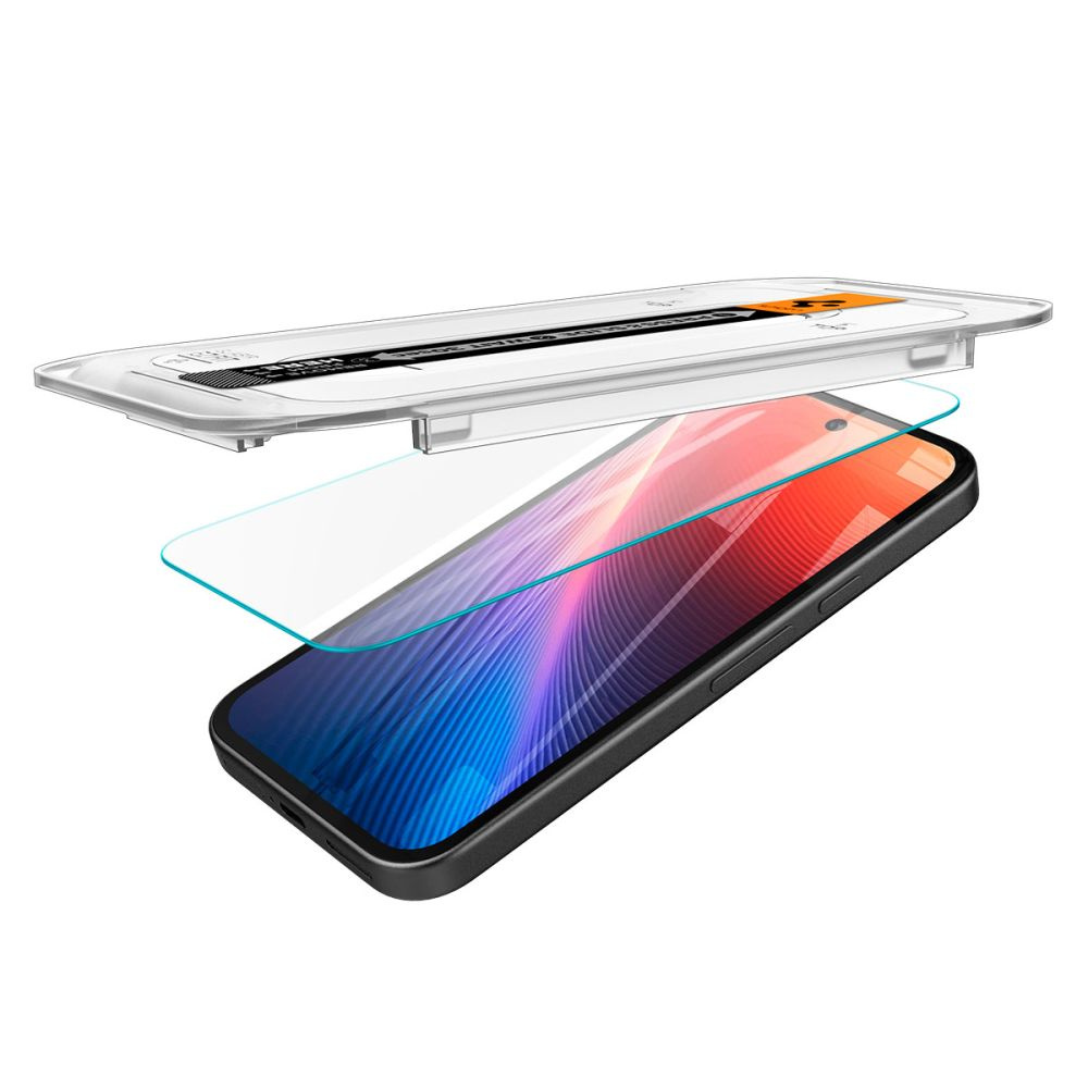 Grūdintas Stiklas "google Pixel 9a" Glas.tr Ez Fit Skaidrus - 2 Vnt.