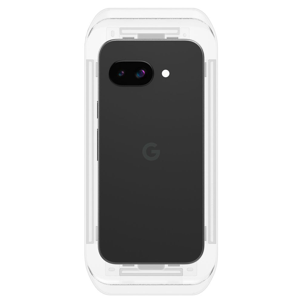 Grūdintas Stiklas "google Pixel 9a" Glas.tr Ez Fit Skaidrus - 2 Vnt.