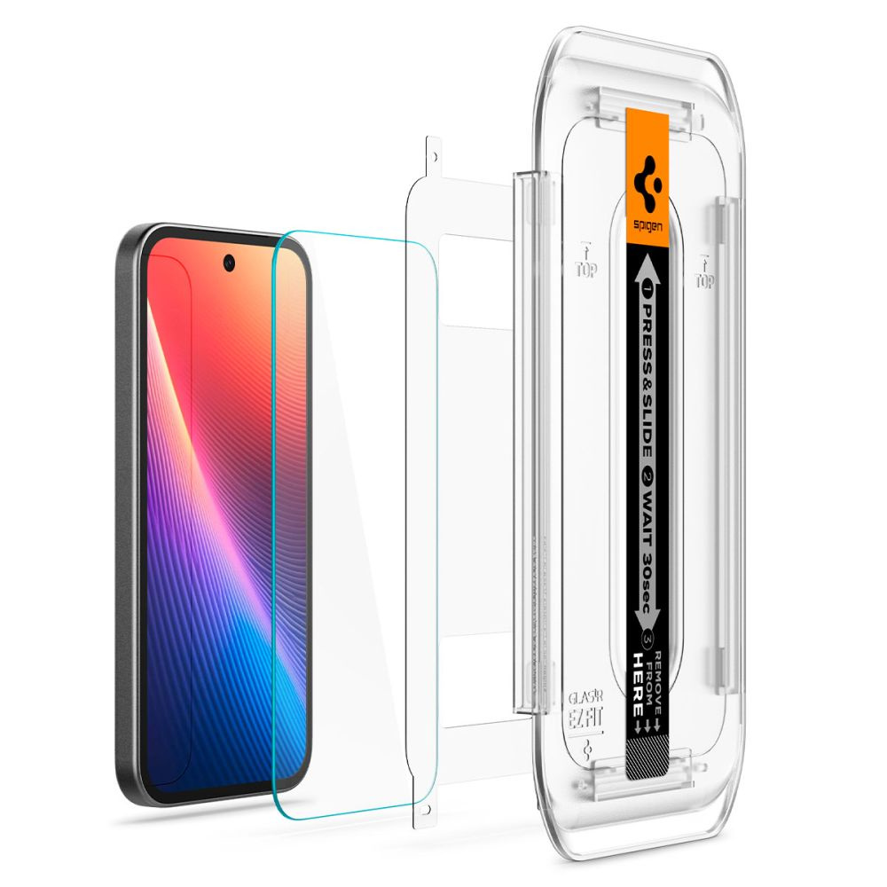 Grūdintas Stiklas "google Pixel 9a" Glas.tr Ez Fit Skaidrus - 2 Vnt.